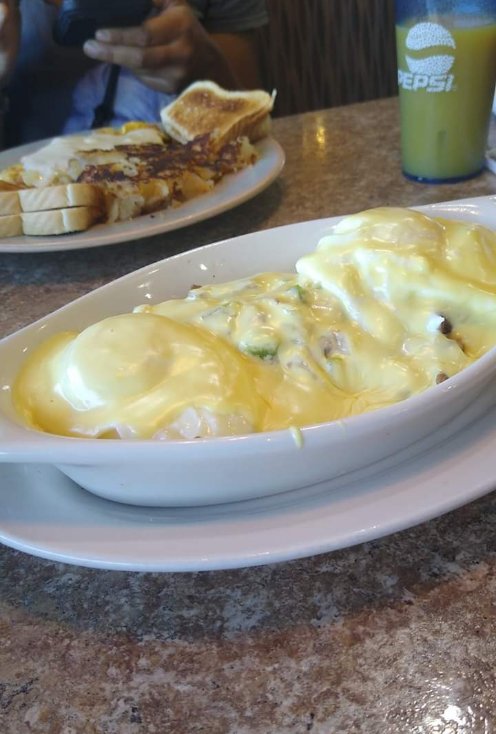 Steak Eggs Benedict