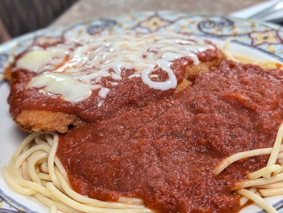 Chicken Parmigiana