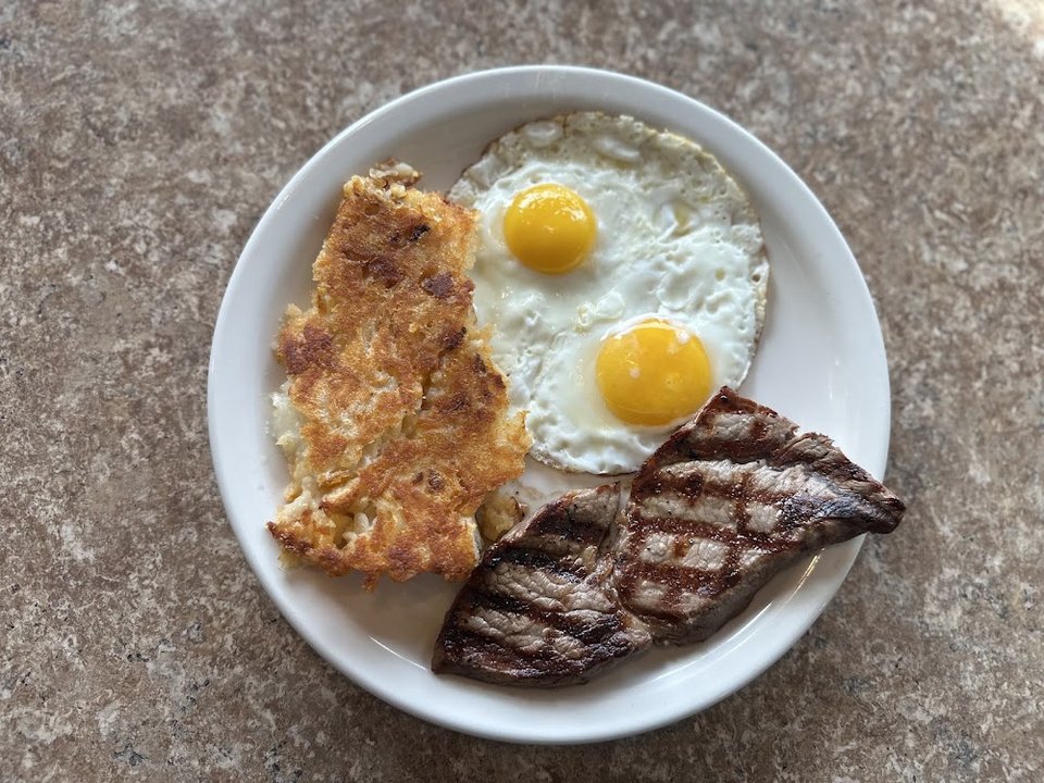 Steak & Eggs