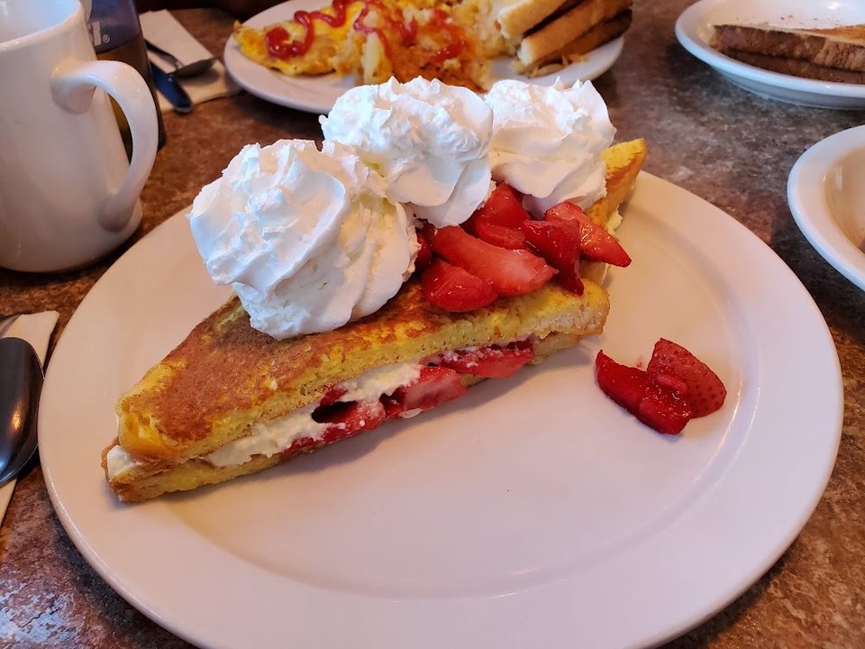 Sig Fat Greek Omelette