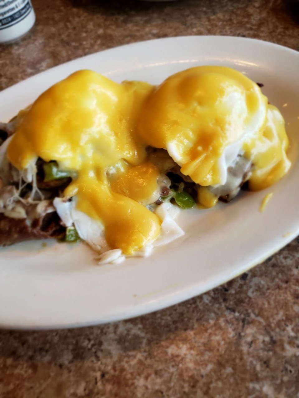 Poached Eggs Florentine