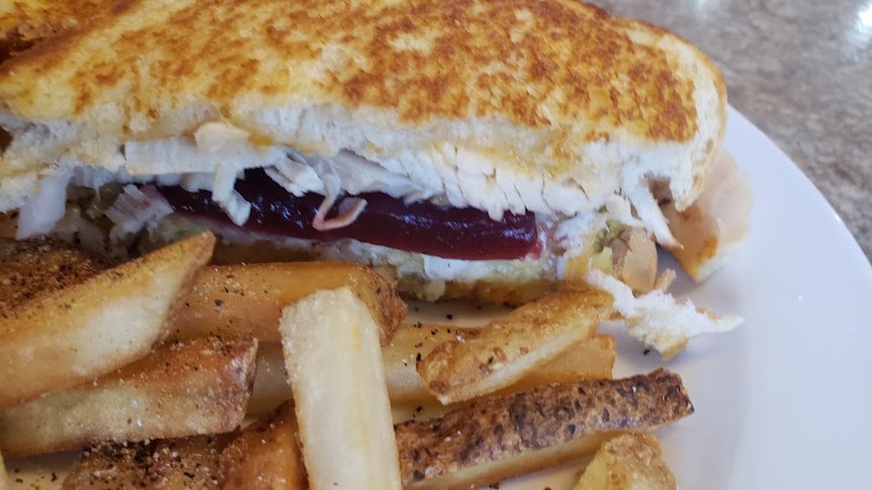 Thanksgiving Sandwich